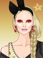 Euphoria-Inspired Eye Makeup