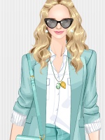 Unexpected Aqua Blue Shades