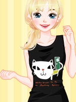 Cute Cat Graphic T-Shirts