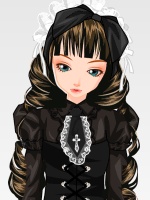 Gothic Lolita Fashion Look