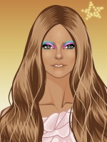 Euphoria-Inspired Eye Makeup