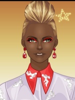 Euphoria-Inspired Eye Makeup