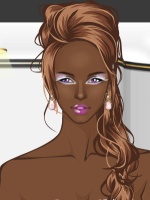 Negative Space Cat Eye