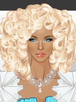 Negative Space Cat Eye