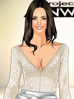 Sparkle-Filled Runway Show