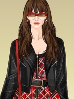 Red Monochromatic Looks