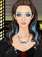 Wicked-Cool Beauty Look