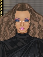 Wicked-Cool Beauty Look