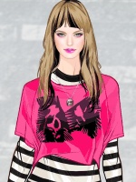 Throwback Emo-Punk Look