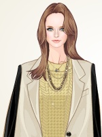 Workwear-Inspired Ensemble