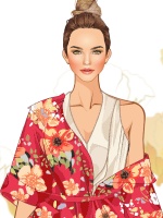 Chic Kimono Looks