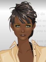 Navy Liner Evening Look