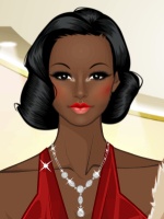 Vintage Couture Ballgown