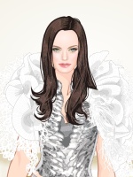 Feather Princess Dresses