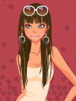 Feminine and Fun Look