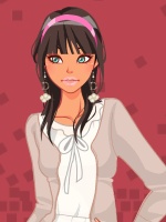 Feminine and Fun Look