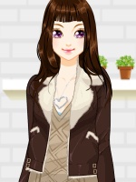 Faux-Shearling Coats