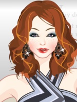 Navy Liner Evening Look