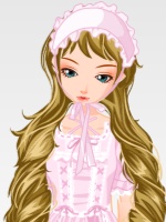 Gothic Lolita Fashion Look