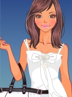 Minimalist and Dramatic Looks