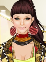 '70s Blush Draping Trend