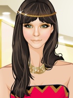 '70s Blush Draping Trend