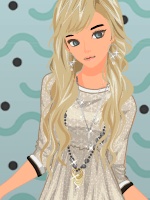 Silk Ruffled Minidresses