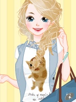 Cute Cat Graphic T-Shirts