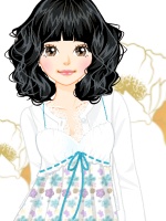 Easy Printed Summer Dress