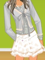 Elegant Maternity Look