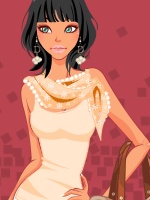 Feminine and Fun Look