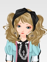 Gothic Lolita Fashion Look