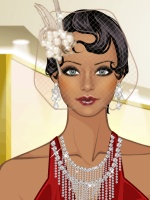 Vintage Couture Ballgown