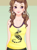 Glamorous Feline Lover