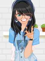 Sultry-Yet-Edgy Look