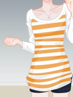 Classic Tee-and-Cut-Offs Combo