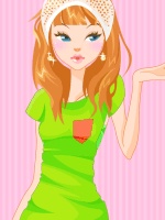 Bright Pink Hair Color