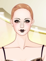 '80s-Inspired Punk Look