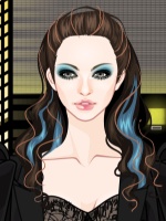 Wicked-Cool Beauty Look