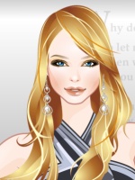 Navy Liner Evening Look