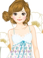 Easy Printed Summer Dress