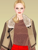 Red Monochromatic Looks