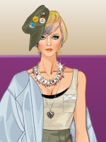 Unique and Edgy Style