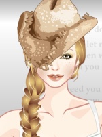 Navy Liner Evening Look