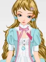 Gothic Lolita Fashion Look