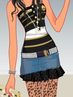 Unexpected Grunge Vibe