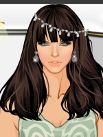 Negative Space Cat Eye