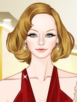 Vintage Couture Ballgown