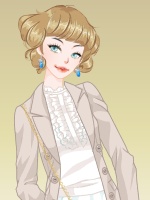 Holiday Shopping Look