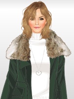 Sophisticated Shopping Look